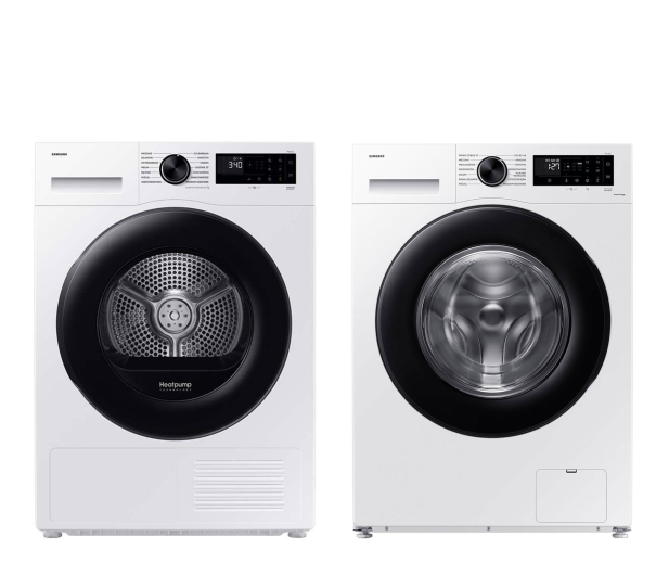 ZESTAW Samsung Suszarka DV80DG52B0AEEO+Pralka WW80CGC04DAEEO - 1604360 - zdjęcie